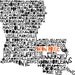 YOUR STATE Custom State Illustration Print with Your City Highlighted