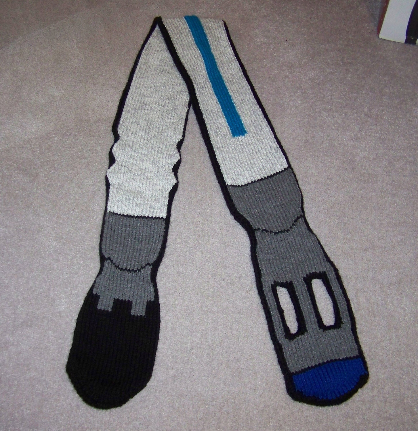 The Original 10th Doctor's Sonic Screwdriver Scarf