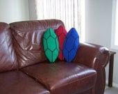 Legend of Zelda Rupee Pillow Set