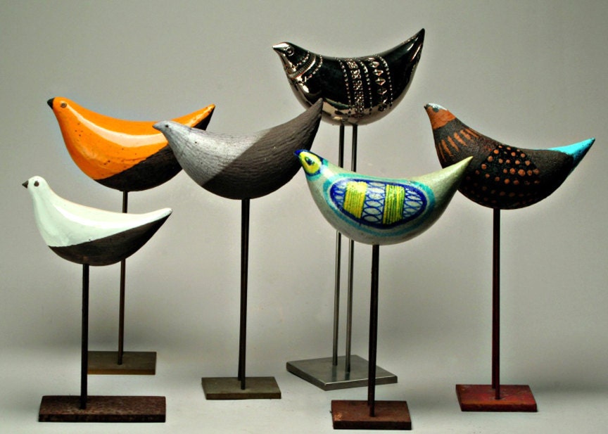 ORIGINAL // Bird on Stilts -- Aldo Londi for BITOSSI