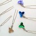 Chainmail Hair Stick: Trefoil Flower Various Colors