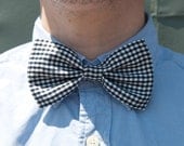 Midnight Picnic Adjustable Bow Tie