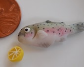 Miniature Whole Fish with Half Lemon