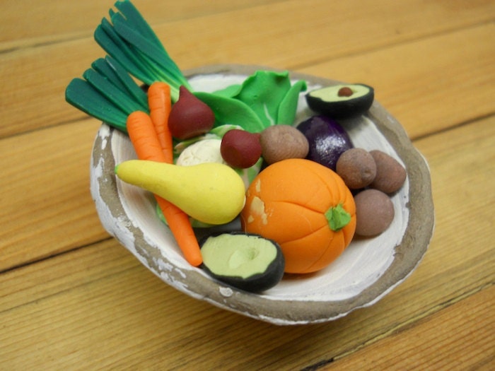 Miniature Veggie Bowl, Starter Kit or Gift Basket