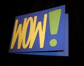 WOW Handmade Card