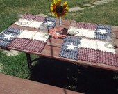 Texas Flag Placemats