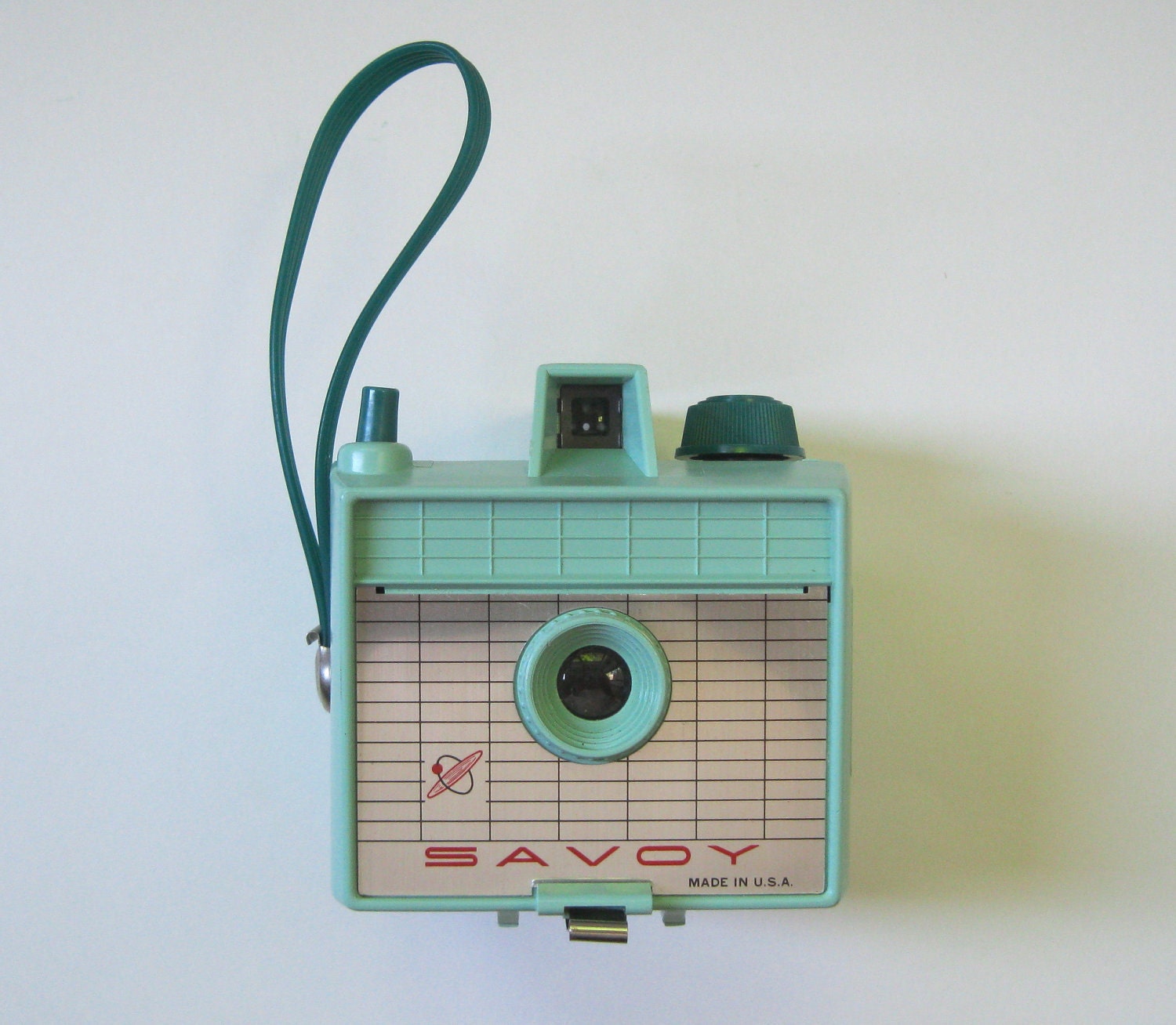 Vintage Savoy Camera, Mid Century Atomic Age Decor