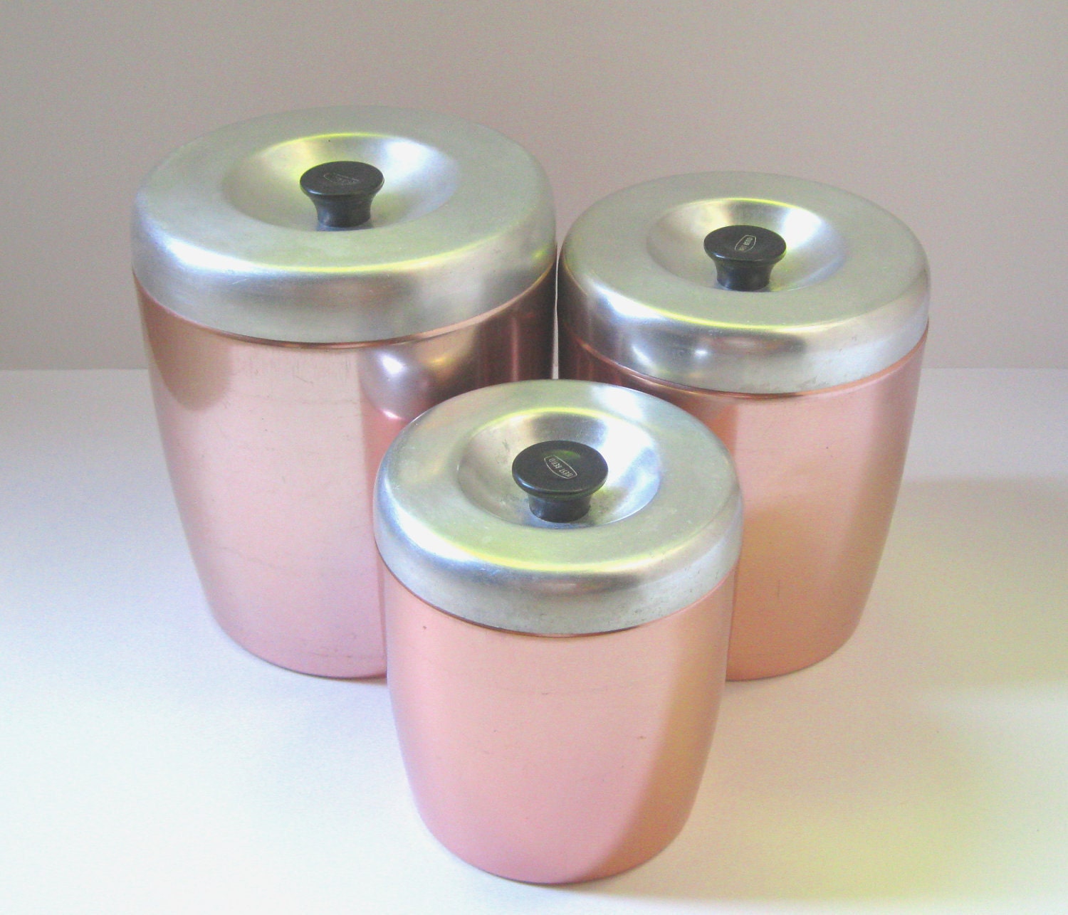 Kitchen Canister Set, Cottage Chic Decor