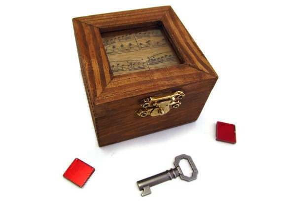 Mini Music Note Box