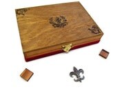 Fleur de Lys Jewelry Box