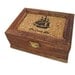Antiqued Cork Ship Box