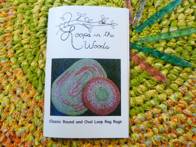 Loops in the Woods - Classic Round and Oval Loop Rag Rugs