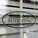 No Soliciting Vinyl Decal- FREE SHIPPING