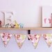 Custom order for Jill Alexander ALLYN Personalized butterfly bunting nursery decor