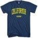 California Represent T-shirt - Distressed - Men S to 4XL and Youth XS to XL - Green, Blue, Navy or Gray