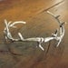 Sterling Silver Branch Cuff