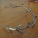 Sterling Silver Branch Cuff