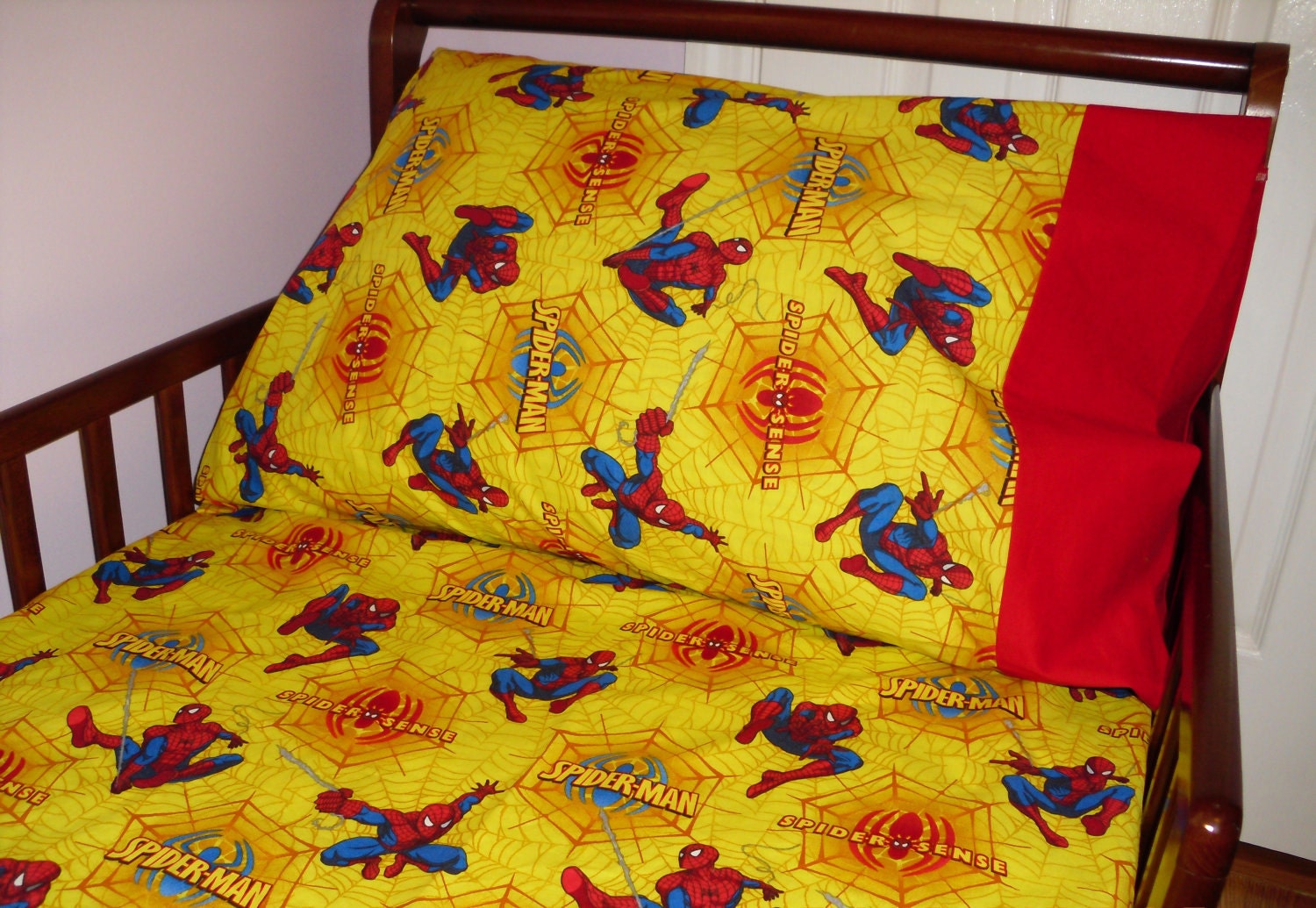 Spiderman Toddler Bed