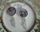 Earrings, Joan of Arc