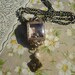 Shadowbox Watch Part Pendant with a soul