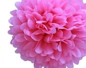 BUY 5 GET 1 FREE Tissue paper pom pom Hot pink Il_170x135