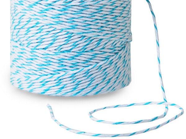 Aqua Blue or Pink Divine Twine Baker's Twine. Il_170x135