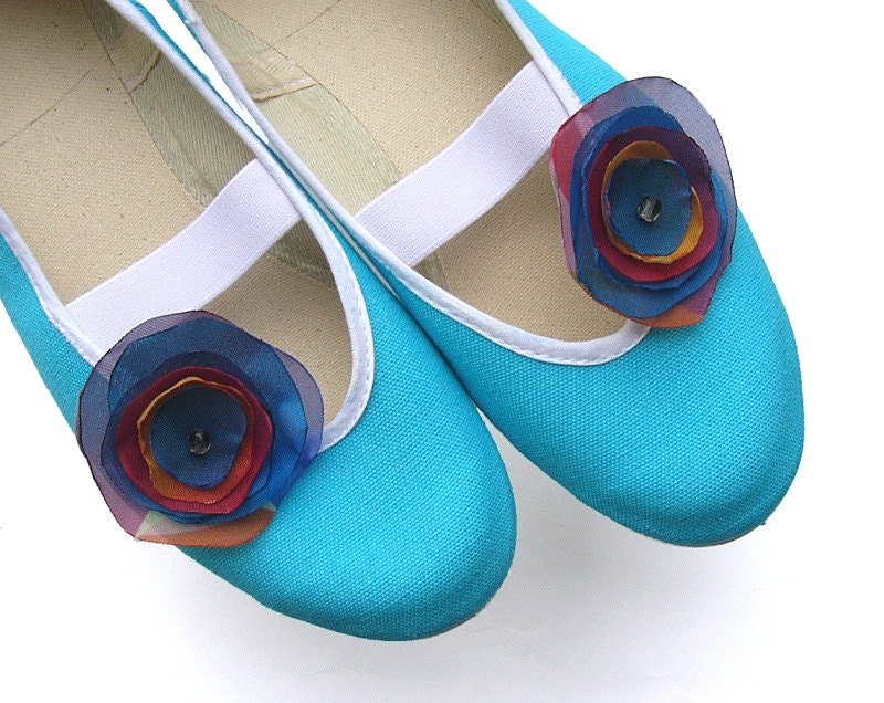 rainbow /blue red navy teal may trends ballet flats shoes jarmilki woman bride poletsy fashion gift romantic spring summer colorful