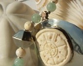 Mayan Princess- reworked vintage necklace