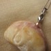 Engraved by the Ocean Peach and Ivory Shell Pendant with Soft Pink and Bordeaux Seed Pearls