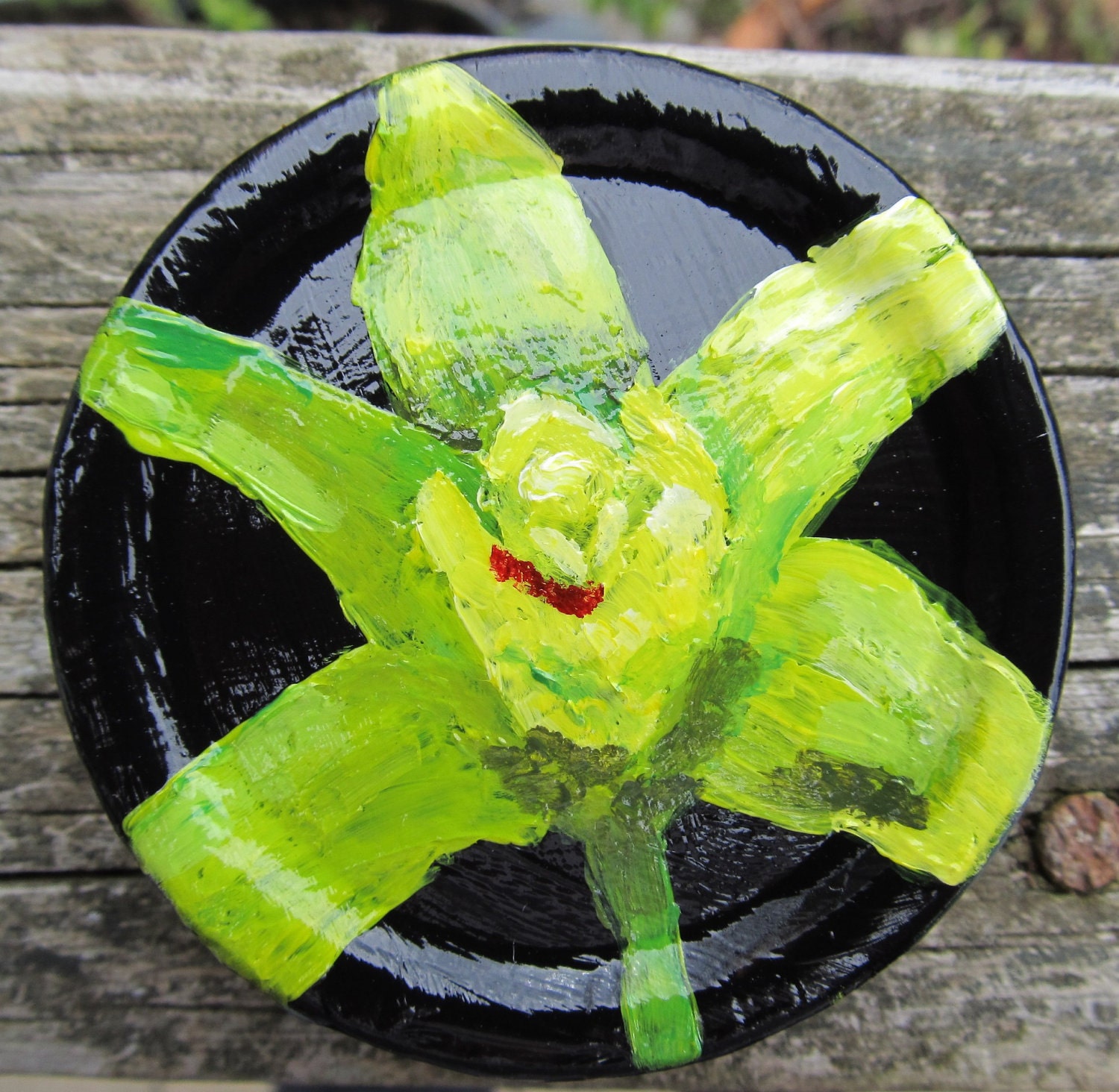 Whimsical Upcycled Canning Lid Magnets