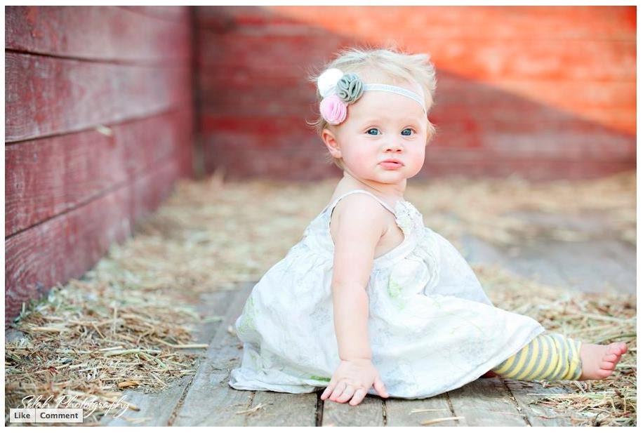 FLOWER Collection: 3 peas in a pod felt flower headband