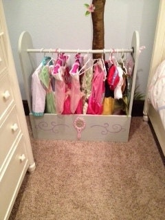 Child's Clothes Dress-up Storage Closet