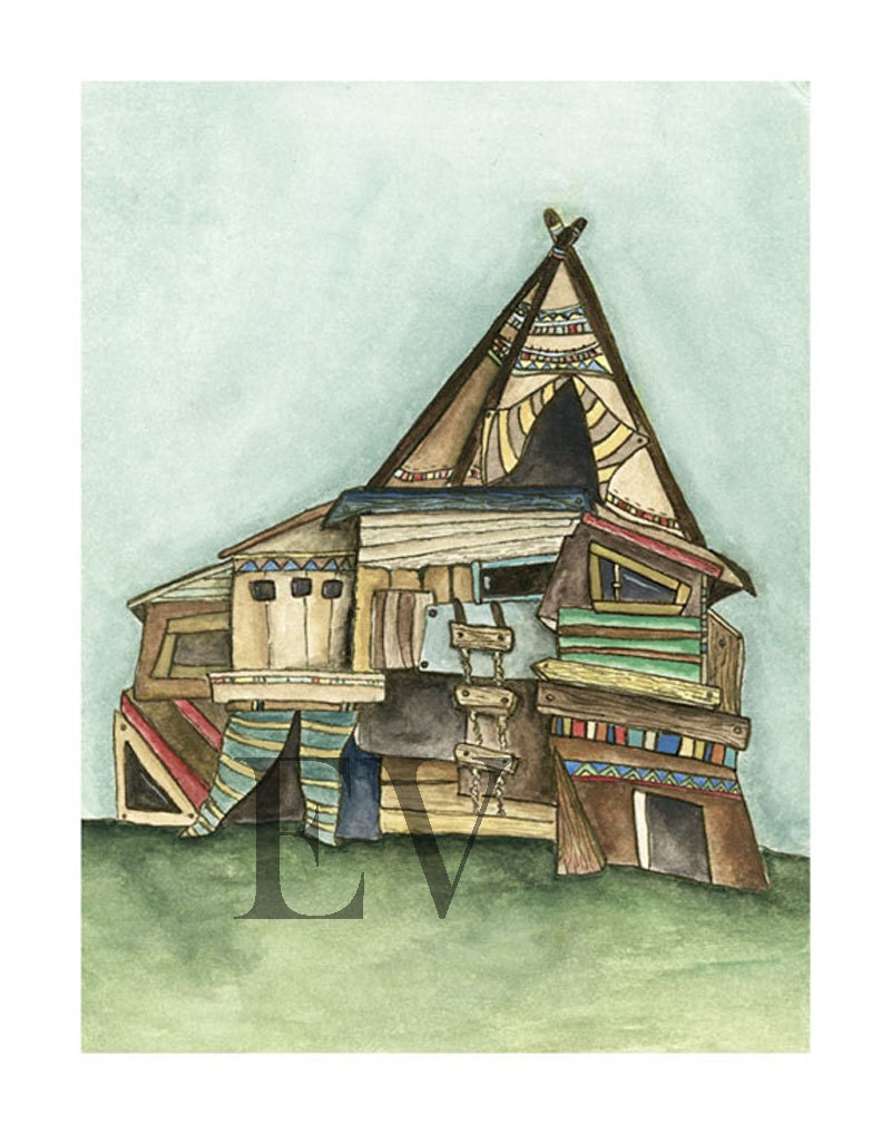 Tepee Fort