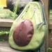 Leather Avocado Backpack