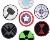 Marvel Comics: The Avengers Patch Super Pack