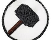 Marvel Comics: The Avengers - Thor Embroidered Patch