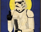 Imperial Saints - Stormtrooper 16x20