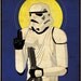 Imperial Saints - Stormtrooper 16x20