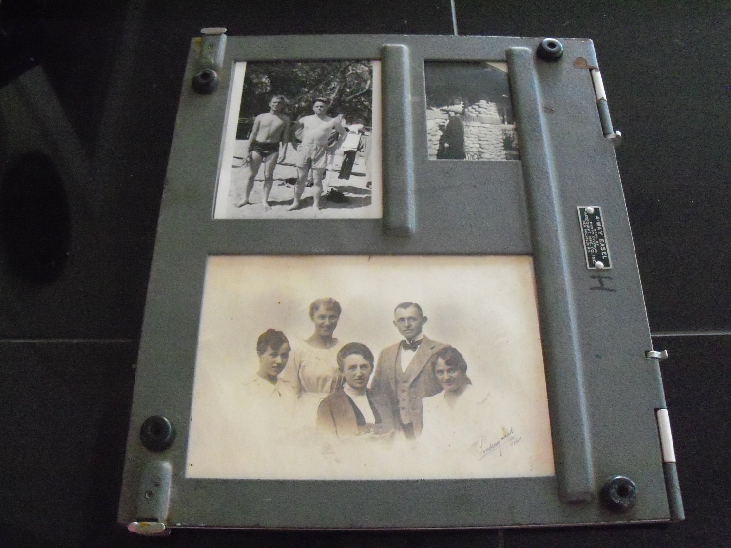 Industrial Picture Frame Photo Developing Frame by toby11 on Etsy