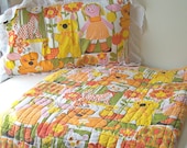 Girls Hand Quilted Comforter Set
