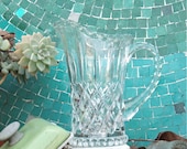 Crystal Water Pitcher