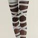 x-string leggings interesting pattern and design sexy mesh lace leggings for women tights lace(BARI FASHION)