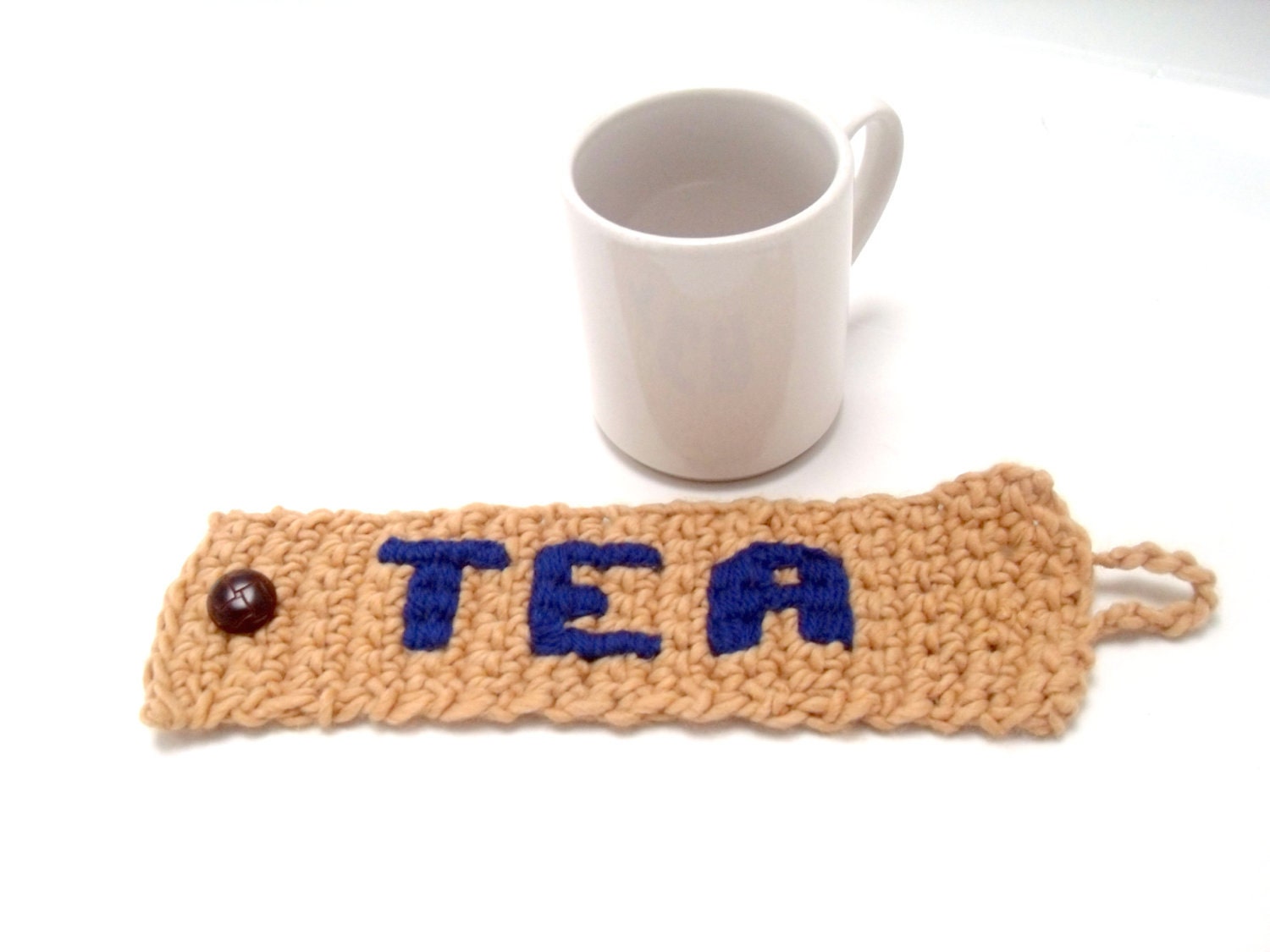 SALE /// Crochet Tea Cozy handmade