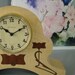Art Nouveau mantle clock