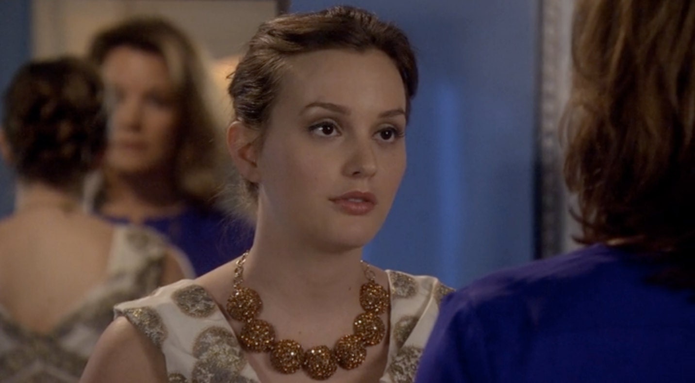 As seen on Ms. Meester as Blair Waldorf on Gossip Girl Swarovski Crystal Necklace 6470N
