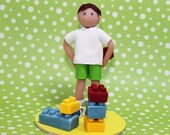 Lego Birthday Cake Topper