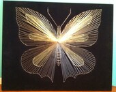 Butterfly String Art