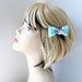 Tardis Time Vortex Hair Bow