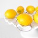 Lemon Zest Fruit Garland Yellow Kitchen Neon Home Decor or Decoration for Summer Weddings, Baby Showers and Birthday Parties - 5.3 feet -