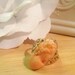RESERVED Alexis------------Pink Coral Cameo 10K Rose Gold Ring - Turn of The Century - Stunning Antique